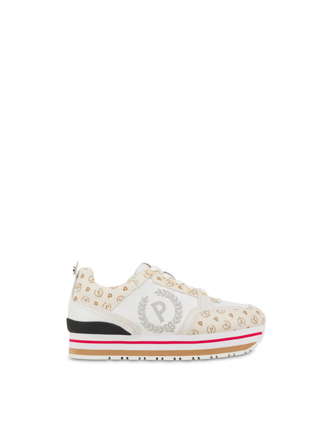 Heritage Forever calfskin sneakers IVORY/IVORY/WHITE
