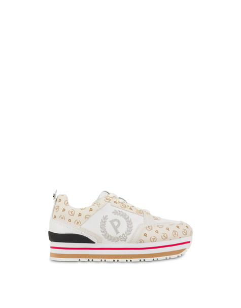 Heritage Forever Calfskin Sneakers Ivory/ivory/white