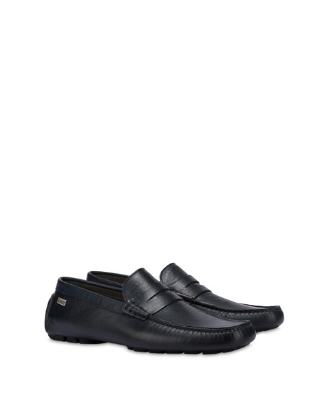 Drivers goat loafers BLUE