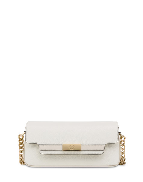 Essence shoulder bag in calfskin IVORY/IVORY