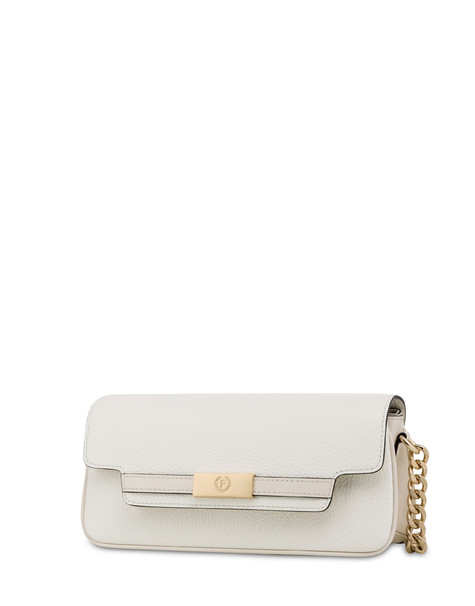 Essence shoulder bag in calfskin IVORY/IVORY