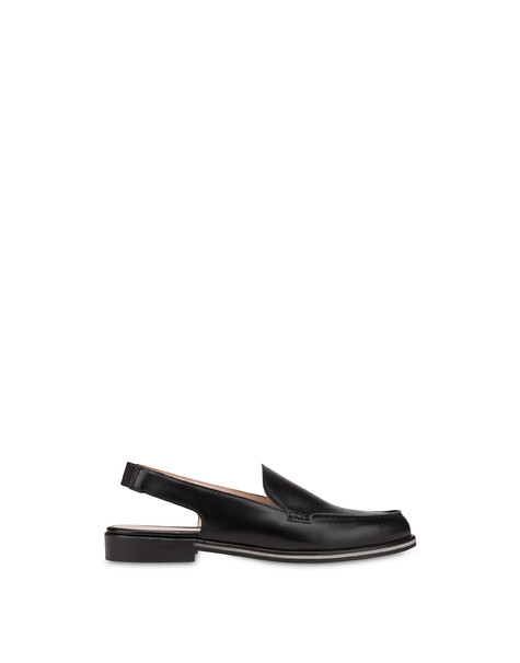 Mocassini sligback in vitello Legacy NERO