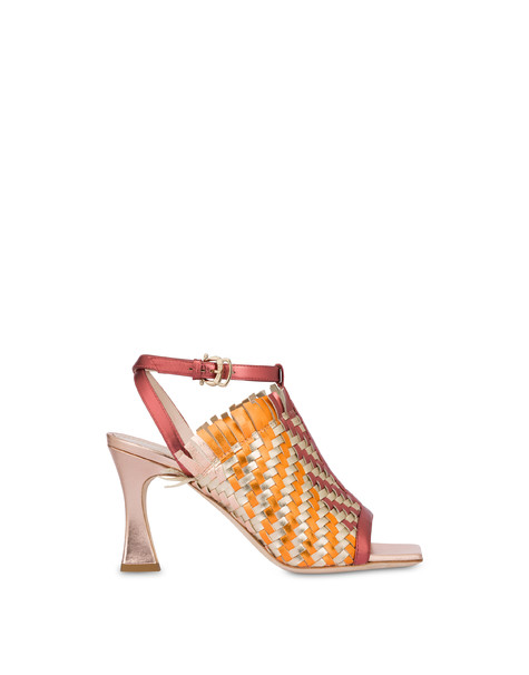 Sandali laminati Antica Valserchio X Pollini MULTICOLORE