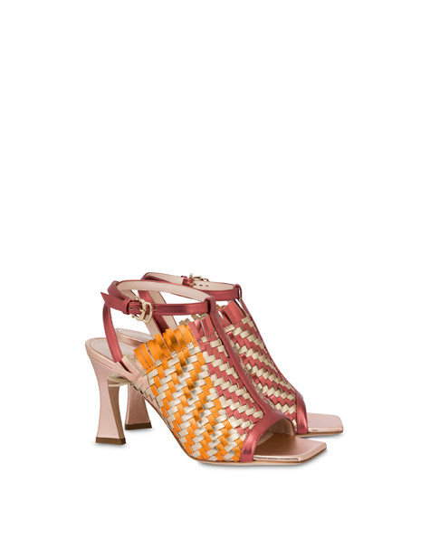 Sandali laminati Antica Valserchio X Pollini MULTICOLORE