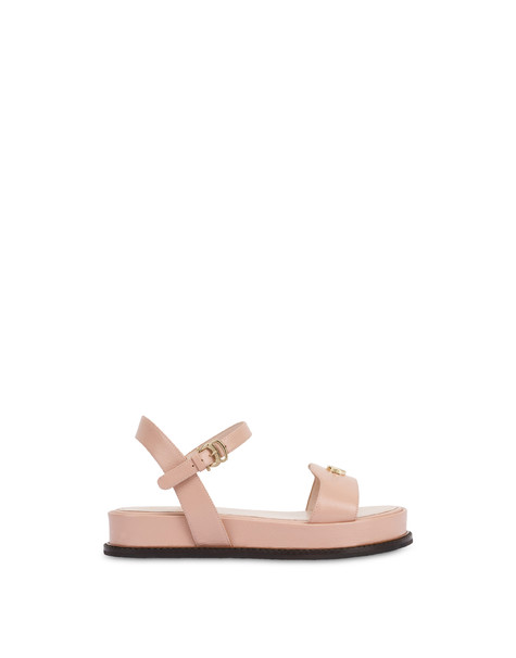 Sandali in capra Oxford NUDE