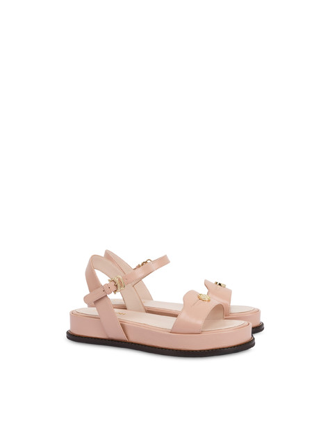 Sandali in capra Oxford NUDE