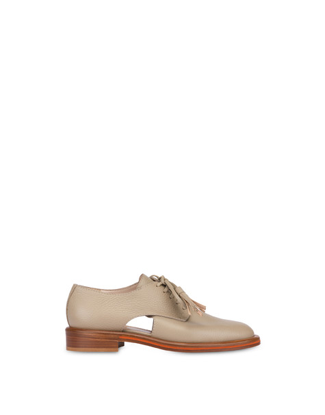 Derby in vitello Dakota TAUPE