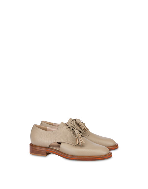 Derby in vitello Dakota TAUPE