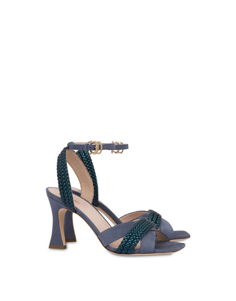 Paloma nubuck sandals AVIO BLUE