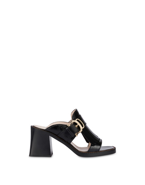 Mules con tacco Funny NERO/NERO