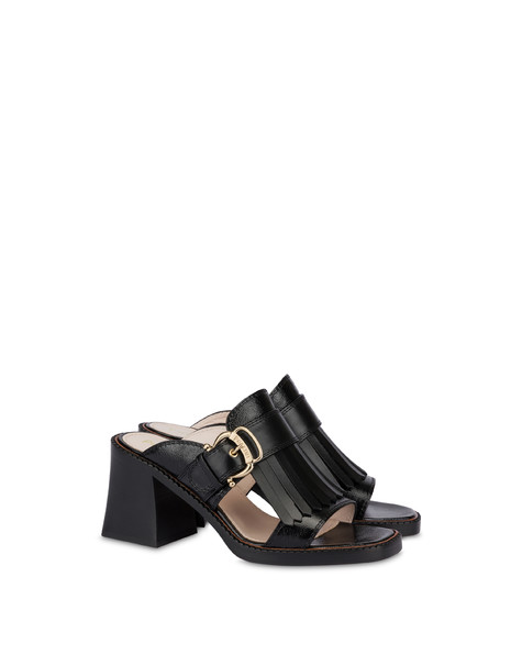Mules con tacco Funny NERO/NERO