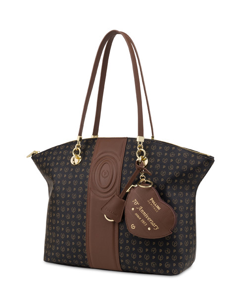 Tote bag Heritage 70th Anniversary NERO/MARRONE