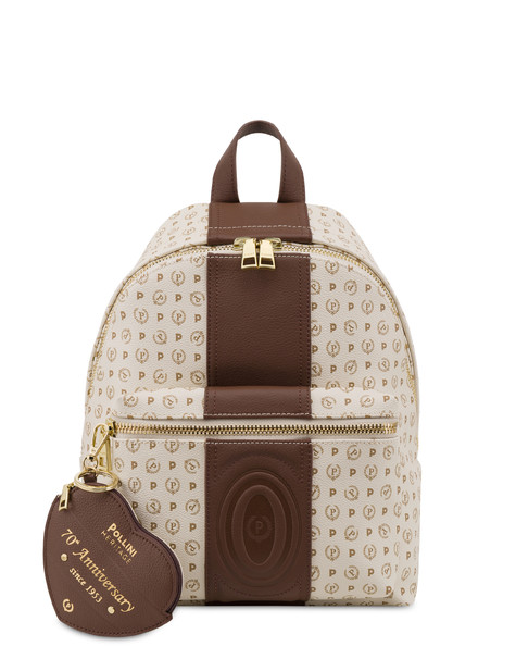 Zaino Heritage 70th Anniversary AVORIO/MARRONE