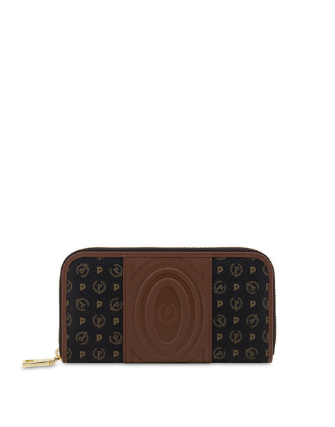 Portafoglio zip around Heritage 70th Anniversary NERO/MARRONE