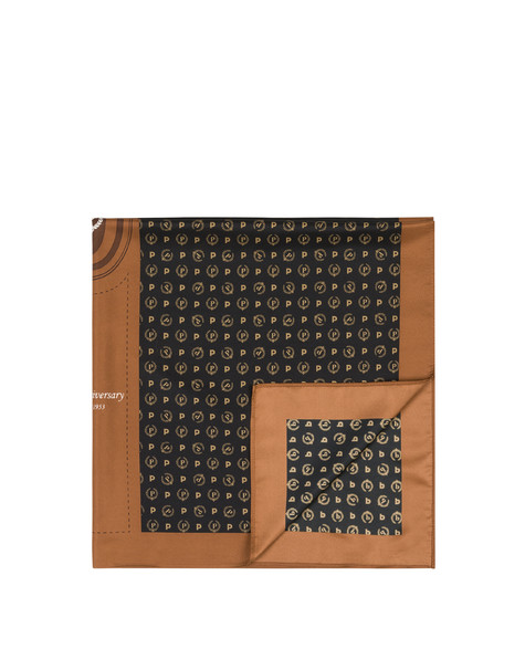Heritage 70th Anniversary Scarf BLACK/BROWN