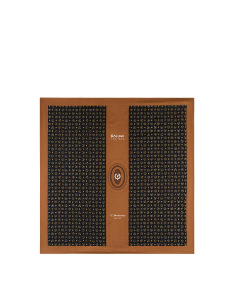 Heritage 70th Anniversary Scarf BLACK/BROWN
