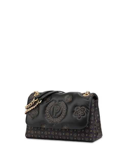 Puffy Heritage Shoulder Bag Black/black/black