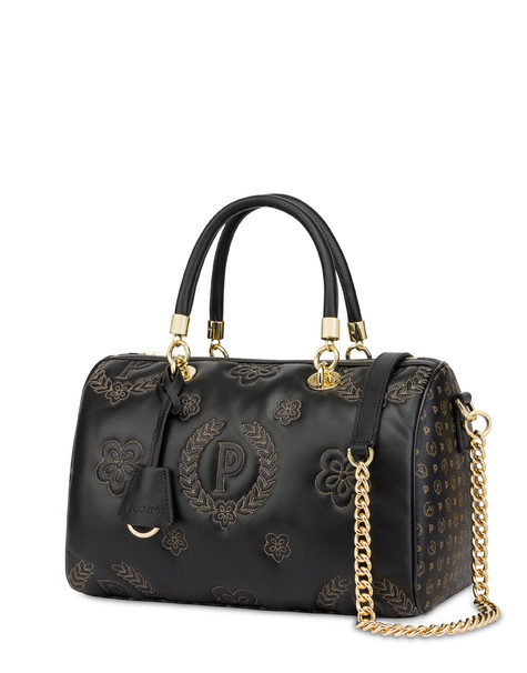 Puffy Heritage satchel bag BLACK/BLACK/BLACK