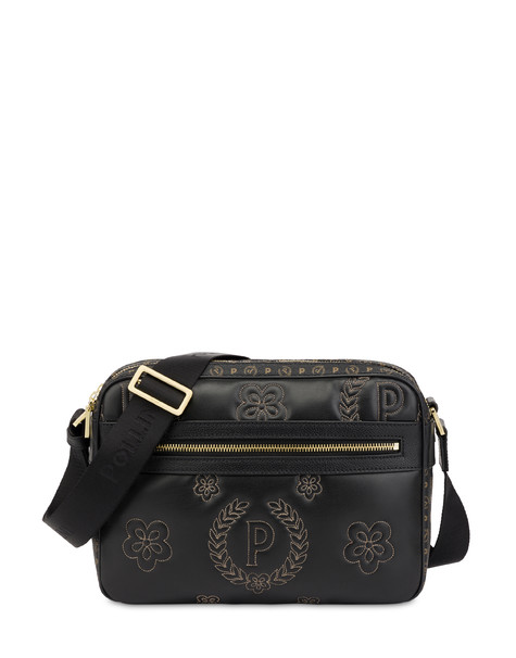 Borsa a tracolla Puffy Heritage NERO/NERO/NERO