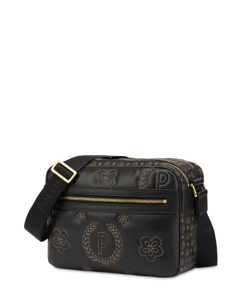 Borsa a tracolla Puffy Heritage NERO/NERO/NERO