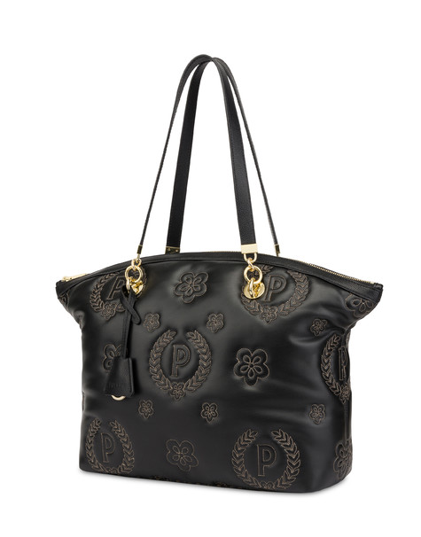 Puffy Heritage Tote bag BLACK/BLACK/BLACK