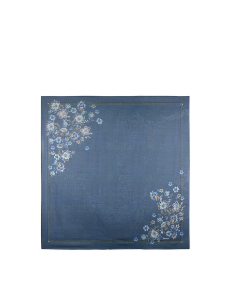 Denim-effect maxi scarf JEANS