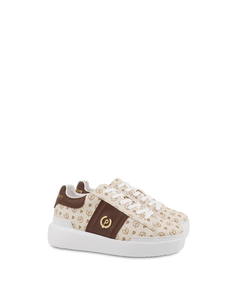 Heritage 70th Anniversary Sneakers IVORY/BROWN