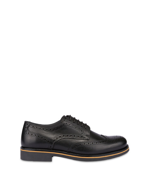 Derby con broguering Corinto NERO