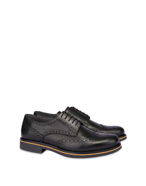Derby con broguering Corinto NERO