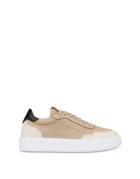 New Classic nubuck sneakers ROPE/ROPE/BLACK