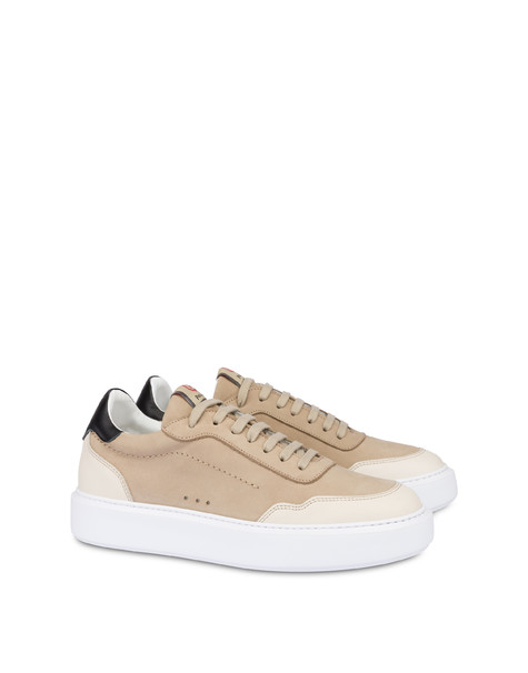 New Classic nubuck sneakers ROPE/ROPE/BLACK