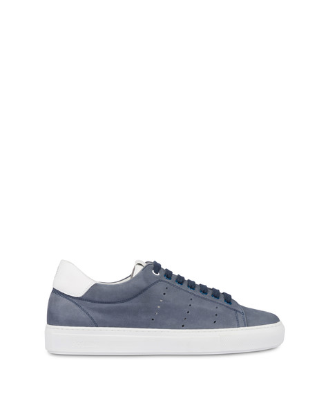 Tennis Club calfskin sneakers AVIO BLUE/WHITE
