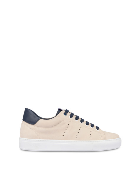 Tennis Club calfskin sneakers ROPE/AVIO BLUE