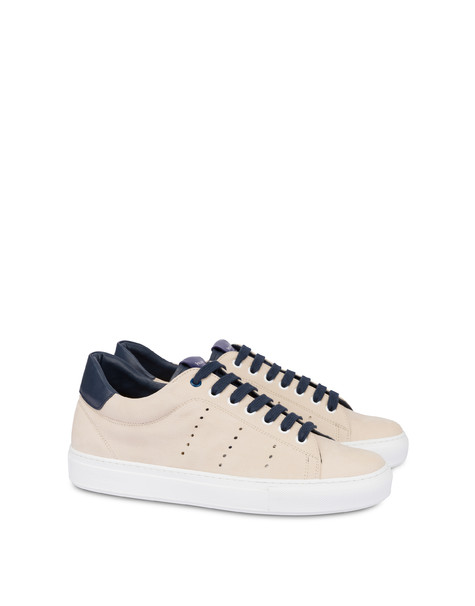 Tennis Club calfskin sneakers ROPE/AVIO BLUE