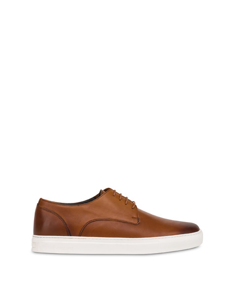 Tennis Club glossy calfskin sneakers HIDE