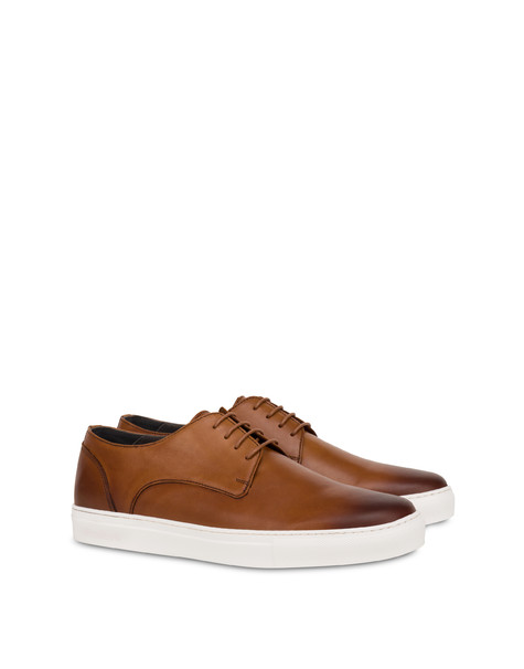 Tennis Club glossy calfskin sneakers HIDE