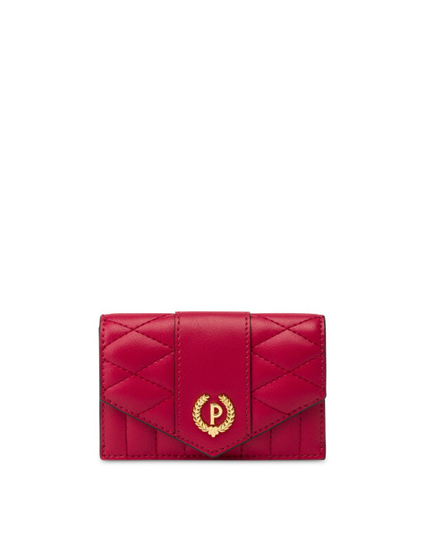 'Check the lines' Card Case RED