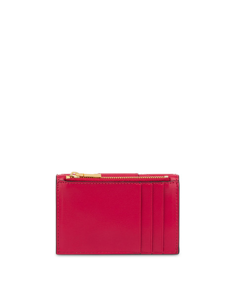 'Check the lines' Card Case RED
