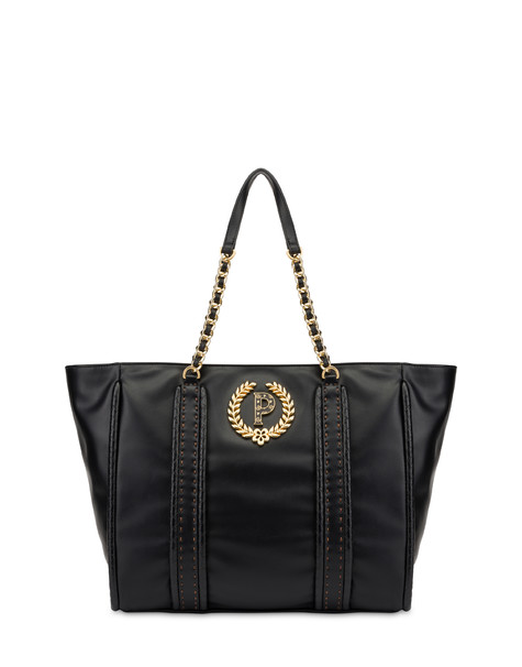 Shopping bag Artisan Feeling NERO/NERO