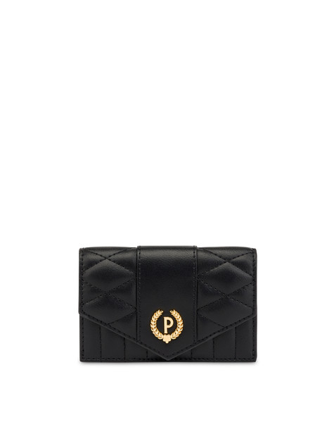 'Check the lines' Card Case BLACK
