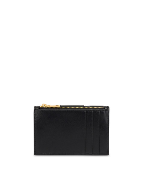 'Check the lines' Card Case BLACK