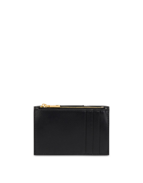 'Check the lines' Card Case BLACK