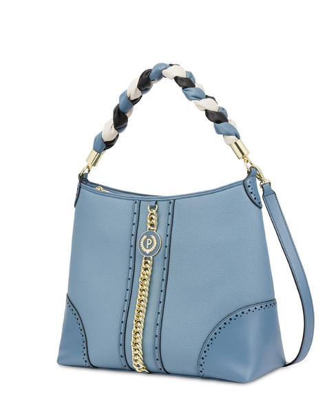 Borsa a spalla Braiding SKY/SKY