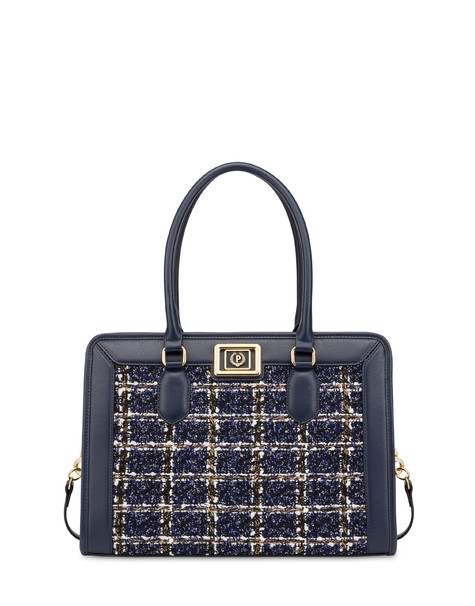 Borsa doppio manico Snow NOTTE/BLU/NERO