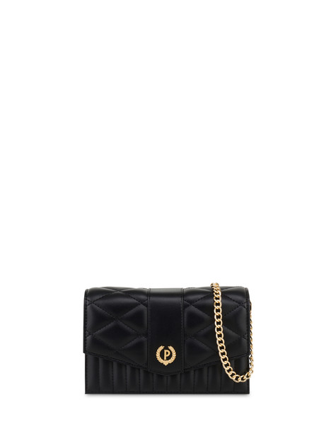 Pochette Matelassé con specchietto NERO