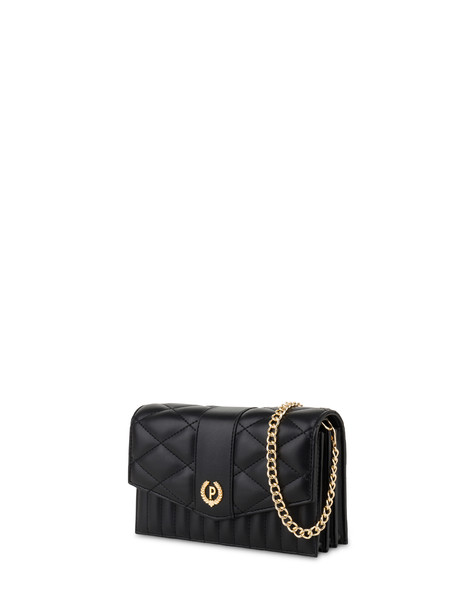 Pochette Matelassé con specchietto NERO