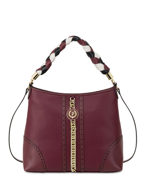 Borsa a spalla Braiding BORDEAUX/BORDEAUX