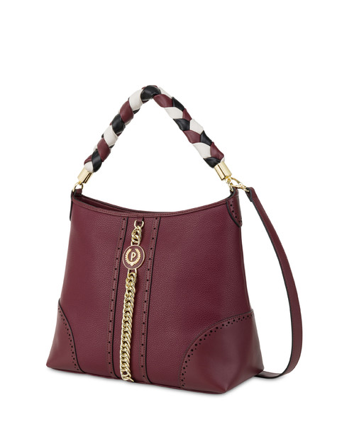 Borsa a spalla Braiding BORDEAUX/BORDEAUX
