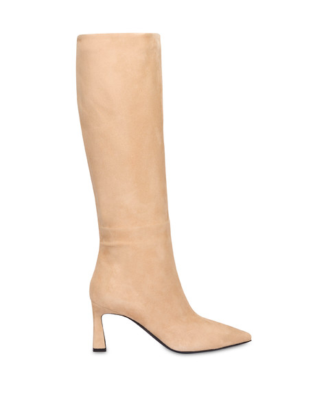 Sissi suede boots FAWN