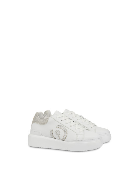 Bling Carrie sneakers WHITE/SILVER